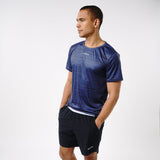 Omnitau Men's Breathable Phi Running Shorts - Navy