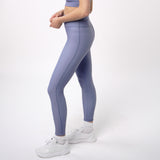 Omnitau Women's Astoria 27 Inch Gym Leggings With Pocket - Maeve Blue