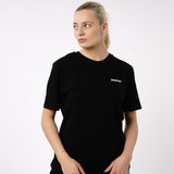 Omnitau Women's Muir Organic Cotton T-Shirt - Black