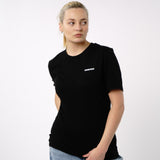 Omnitau Women's Muir Organic Cotton T-Shirt - Black