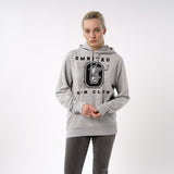 Omnitau Women's Run Club Slim Fit Hoodie - Heather Grey