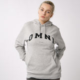 Omnitau Women's Prepster Organic Cotton Hoodie - Heather Grey