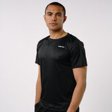 Omnitau Men's Aspire Technical Training Gym T-Shirt - Black