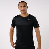 Omnitau Men's Aspire Technical Training Gym T-Shirt - Black