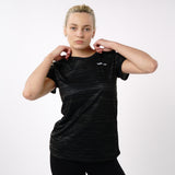 Omnitau Women's Activate Recycled Technical T-Shirt - Black