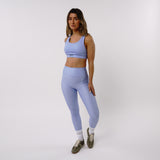 Omnitau Women's Tasmania 27 Inch Gym Leggings - Cornish Blue