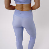 Omnitau Women's Tasmania 27 Inch Gym Leggings - Cornish Blue