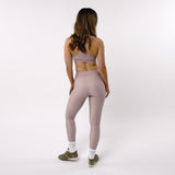 Omnitau Women's Tasmania 27 Inch Gym Leggings - Latte Brown