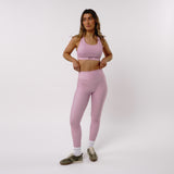 Omnitau Women's Tasmania 27 Inch Gym Leggings - Verde Pink