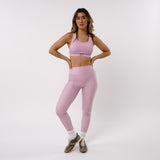 Omnitau Women's Tasmania 27 Inch Gym Leggings - Verde Pink