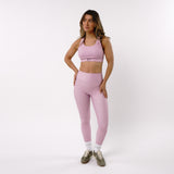 Omnitau Women's Tasmania 27 Inch Gym Leggings - Verde Pink