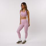 Omnitau Women's Tasmania 27 Inch Gym Leggings - Verde Pink