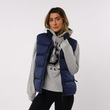 Omnitau Women's Calgary Super Padded Ultra Warm Gilet - Navy