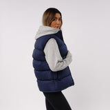 Omnitau Women's Calgary Super Padded Ultra Warm Gilet - Navy