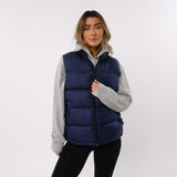 Omnitau Women's Calgary Super Padded Ultra Warm Gilet - Navy