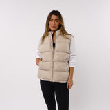 Omnitau Women's Calgary Super Padded Ultra Warm Gilet - Cream