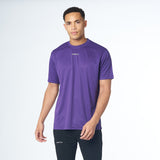 Omnitau Men's Strive Recycled Technical T-Shirt - Purple