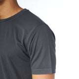 Omnitau Men's Strive Recycled Technical T-Shirt - Charcoal Grey