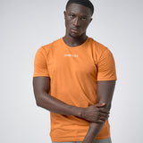 Omnitau Men's Pimlico Organic Cotton Crew Neck T-Shirt - Orange