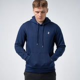 Omnitau Men's Prime Organic Cotton Hoodie - French Navy