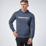 Omnitau Men's Drive Organic Cotton Balance Hoodie - Ink Grey