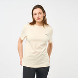 Omnitau Women's Muir Organic Cotton T-Shirt - Cream