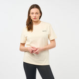 Omnitau Women's Muir Organic Cotton T-Shirt - Cream