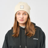 Omnitau Unisex Organic Cotton Esperance Beanie - Cream