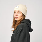 Omnitau Unisex Organic Cotton Esperance Beanie - Cream