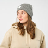 Omnitau Unisex Organic Cotton Esperance Beanie - Heather Grey