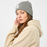 Omnitau Unisex Organic Cotton Esperance Beanie - Heather Grey