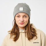 Omnitau Unisex Organic Cotton Esperance Beanie - Heather Grey