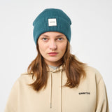 Omnitau Unisex Organic Cotton Esperance Beanie - Mid Blue