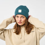 Omnitau Unisex Organic Cotton Esperance Beanie - Mid Blue