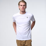 Omnitau Men's Camber Organic Cotton T-Shirt - White