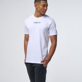 Omnitau Men's Soho Organic Cotton Crew Neck T-Shirt - White