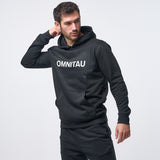 Omnitau Men's OmniX Organic Cotton Omni Hoodie - Black