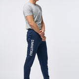 Omnitau Men's Prime Organic Cotton Jogger Sweat Pants - French Navy