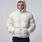 Omnitau Men's Super Warm Recycled Puffer Jacket - White