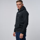 Omnitau Men's Soho Organic Cotton Heavyweight Hoodie - Black