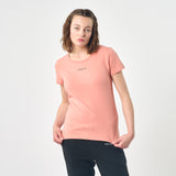 Omnitau Women's Winchester Organic Cotton Crew Neck T-Shirt - Pink