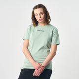 Omnitau Women's Pimlico Organic Cotton Crew Neck T-Shirt - Aloe Green