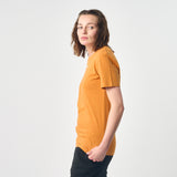 Omnitau Women's Pimlico Organic Cotton Crew Neck T-Shirt - Orange
