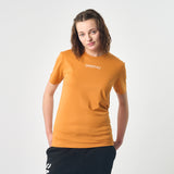Omnitau Women's Pimlico Organic Cotton Crew Neck T-Shirt - Orange