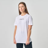 Omnitau Women's Soho Organic Cotton Crew Neck T-Shirt - White