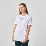 Omnitau Women's Soho Organic Cotton Crew Neck T-Shirt - White