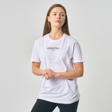 Omnitau Women's Soho Organic Cotton Crew Neck T-Shirt - White