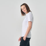 Omnitau Women's Camber Organic Cotton T-Shirt - White