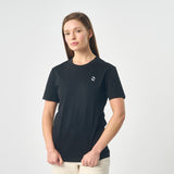 Omnitau Women's Camber Organic Cotton T-Shirt - Black