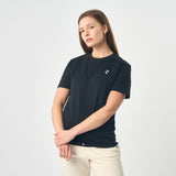 Omnitau Women's Camber Organic Cotton T-Shirt - Black